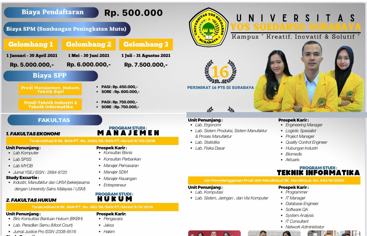 Informasi Pendaftaran Mahasiswa Baru